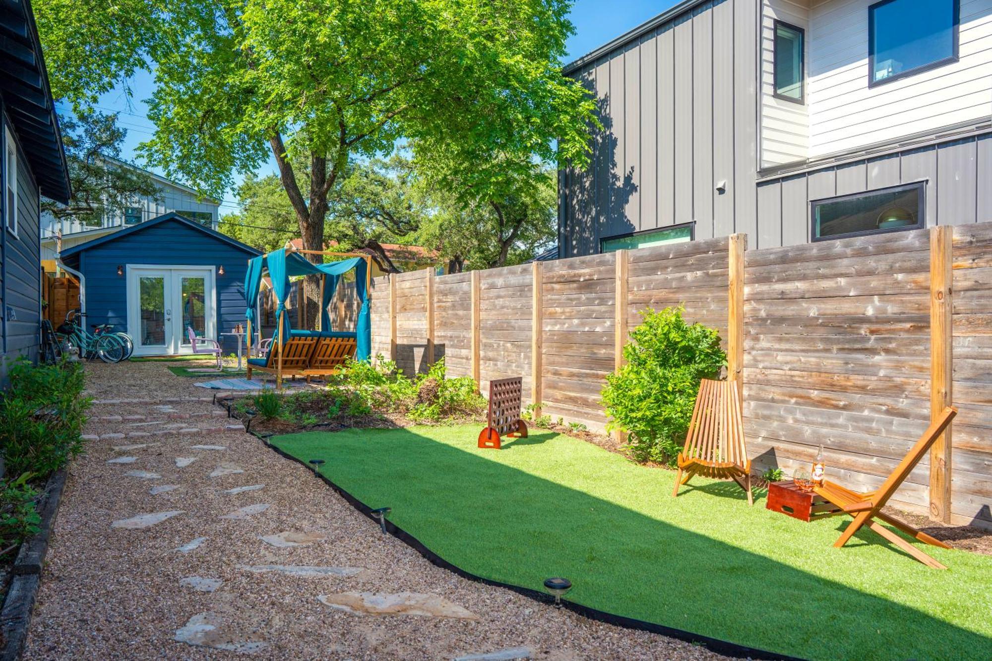 Artsy, Private Gem Near Iconic South Congress Apartman Austin Kültér fotó
