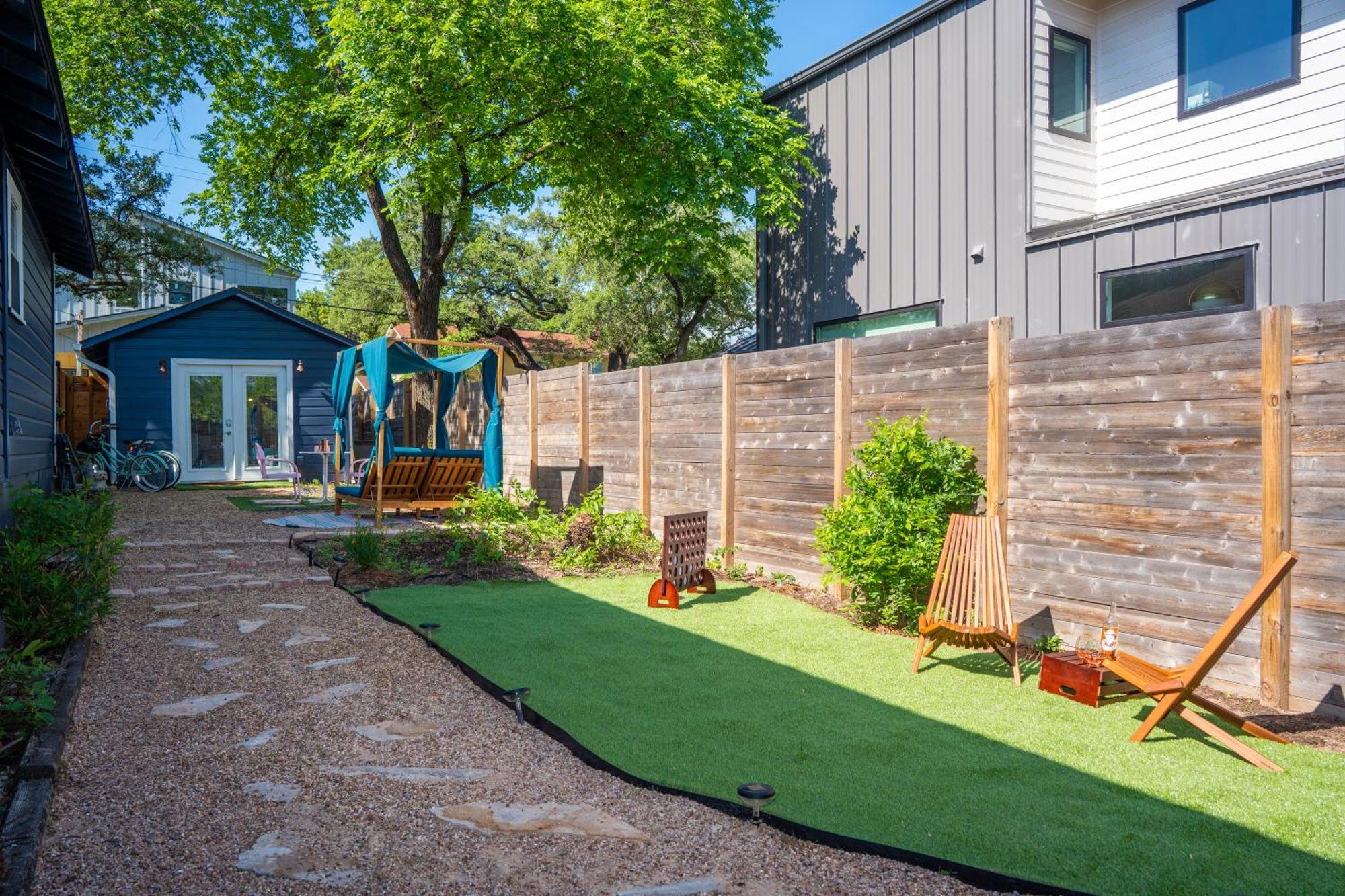 Artsy, Private Gem Near Iconic South Congress Apartman Austin Kültér fotó