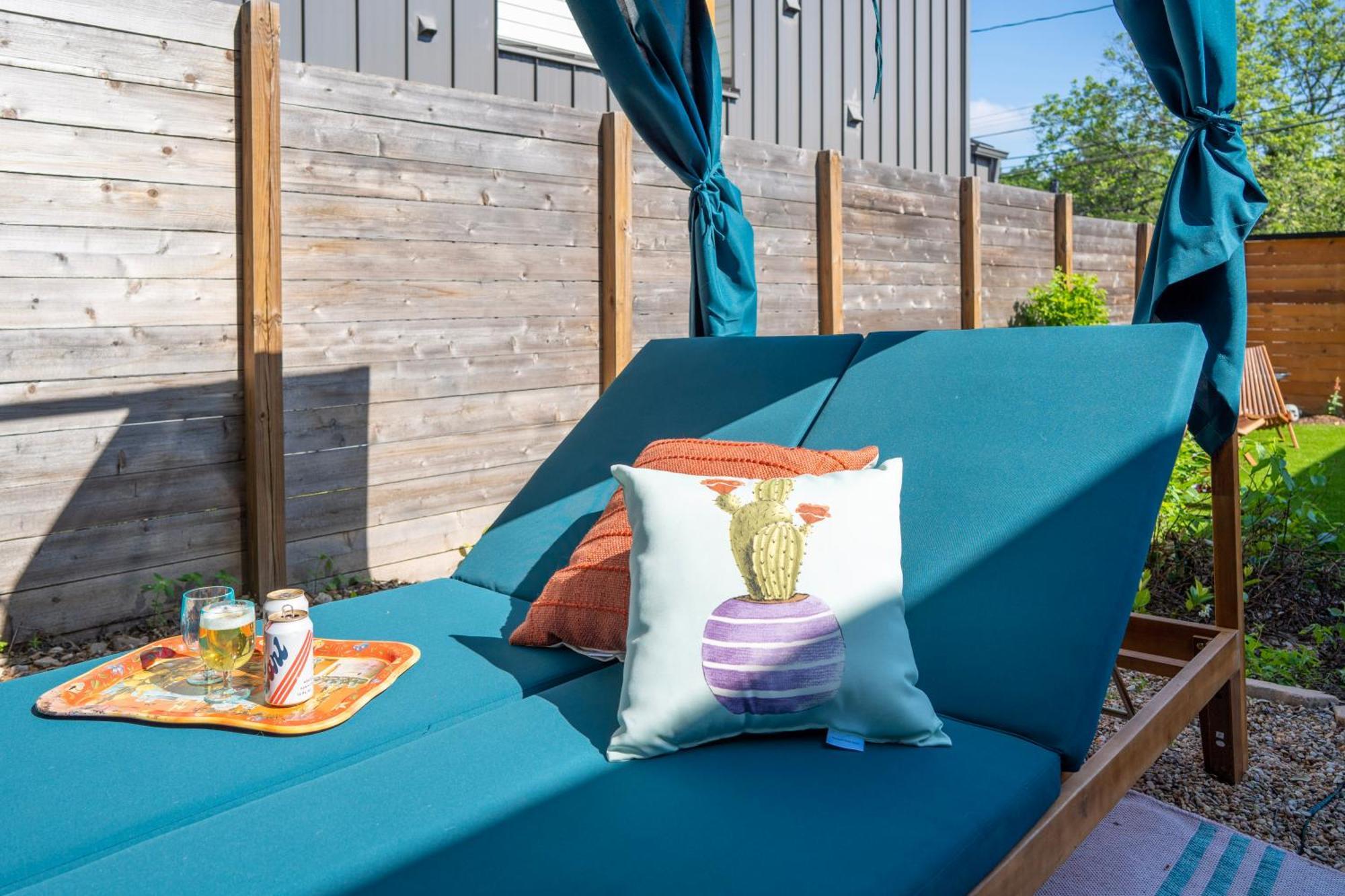 Artsy, Private Gem Near Iconic South Congress Apartman Austin Kültér fotó